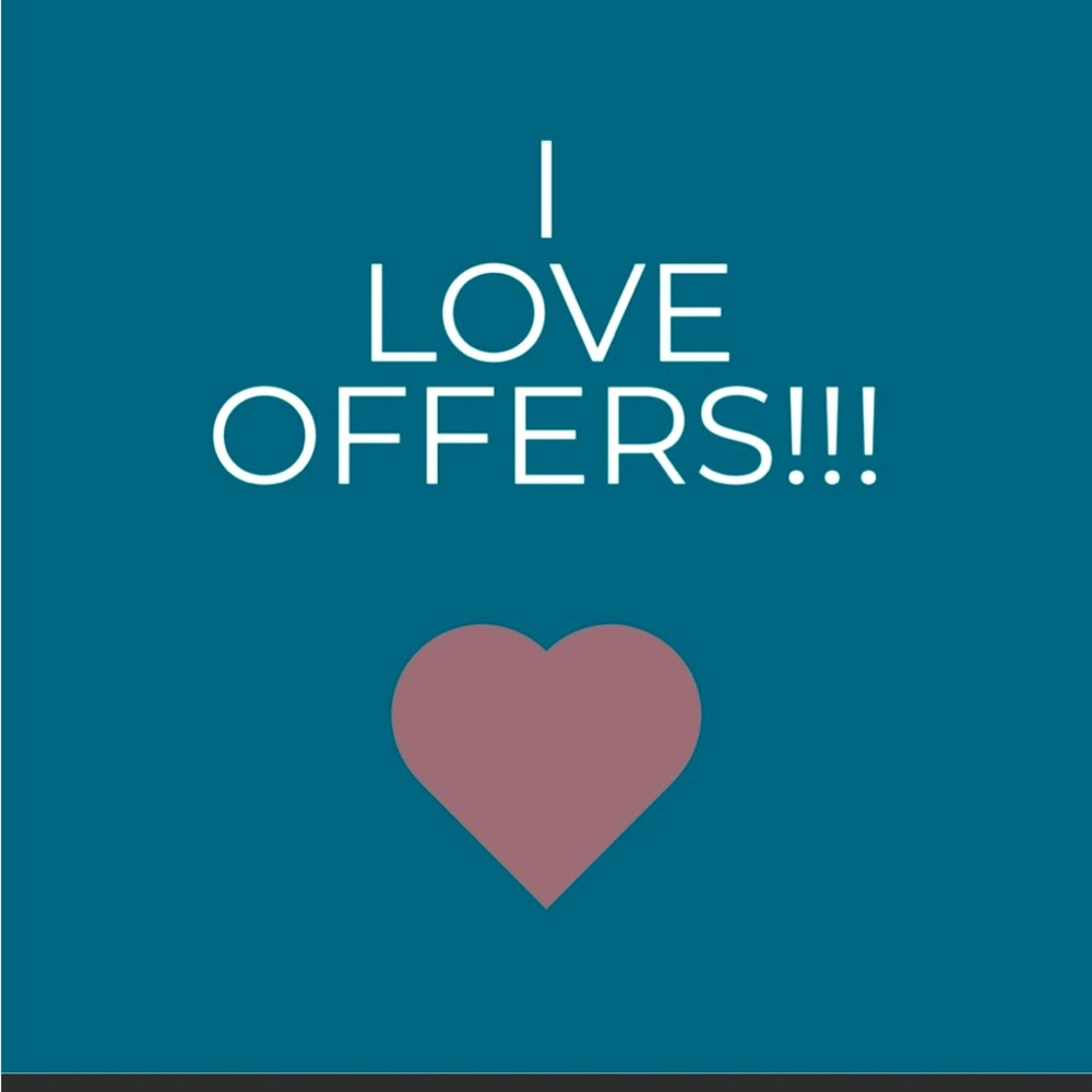 Please feel free to send an offer!!